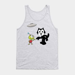 Felix and Extraterrestrial Guy Tank Top